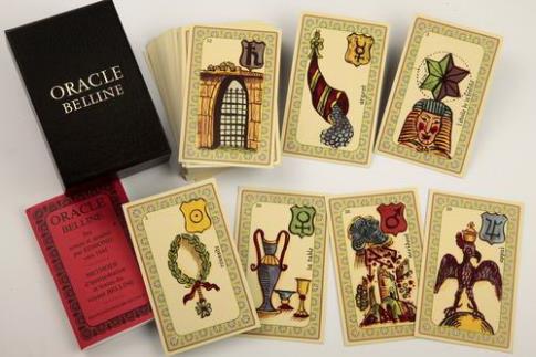 COMODIN | ORACLE BELLINE TAROT EN CAJITA SUPER LUJO
