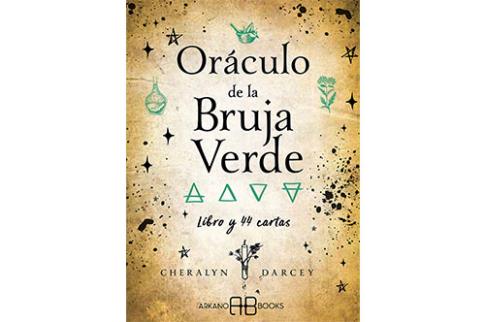 LIBROS DE TAROT Y ORCULOS | ORCULO DE LA BRUJA VERDE (Libro + Cartas)