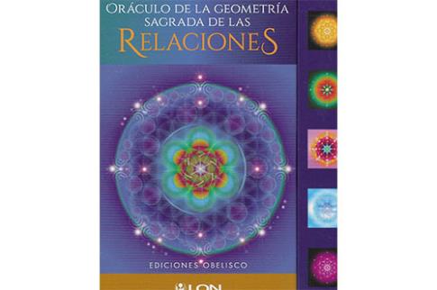LIBROS DE TAROT Y ORCULOS | ORCULO DE LA GEOMETRA SAGRADA DE LAS RELACIONES (Pack Libro + Cartas)