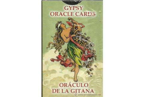 TAROTS LO SCARABEO | ORACULO DE LA GITANA  (SIBILLA DELLA ZINGARA)