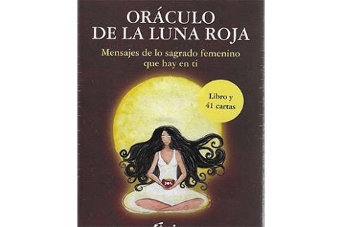 LIBROS DE TAROT Y ORCULOS | ORCULO DE LA LUNA ROJA (Libro + Cartas)