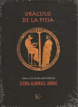 LIBROS DE TAROT Y ORCULOS | ORCULO DE LA PITIA (Libro + Cartas)