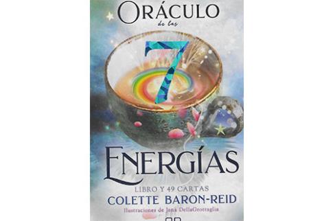 LIBROS DE TAROT Y ORCULOS | ORCULO DE LAS 7 ENERGAS (Libro + Cartas)