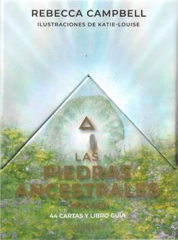 LIBROS DE TAROT Y ORCULOS | ORCULO DE LAS PIEDRAS ANCESTRALES (Libro + Cartas)