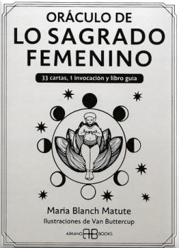 LIBROS DE TAROT Y ORCULOS | ORCULO DE LO SAGRADO FEMENINO (Libro + Cartas)