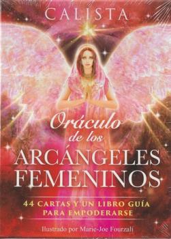 LIBROS DE TAROT Y ORCULOS | ORCULO DE LOS ARCNGELES FEMENINOS (Pack Libro + Cartas)