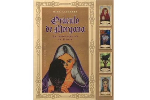 LIBROS DE TAROT Y ORCULOS | ORCULO DE MORGANA: SACERDOTISA DE LA DIOSA (Pack Libro + Cartas)