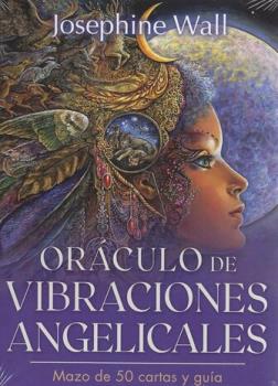 LIBROS DE TAROT Y ORCULOS | ORCULO DE VIBRACIONES ANGELICALES (Libro + Cartas)