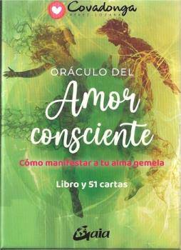 LIBROS DE TAROT Y OR�CULOS | OR�CULO DEL AMOR CONSCIENTE (Libro + Cartas)