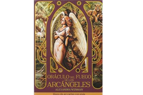 LIBROS DE TAROT Y ORCULOS | ORCULO DEL FUEGO DE LOS ARCNGELES (Pack Libro + Cartas)