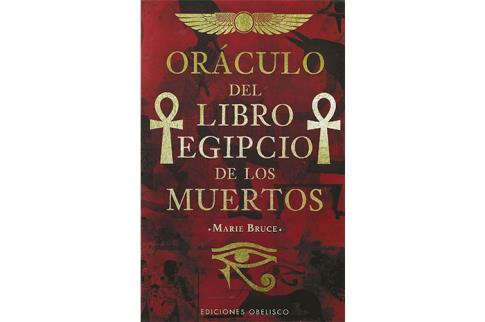 LIBROS DE TAROT Y ORCULOS | ORCULO DEL LIBRO EGIPCIO DE LOS MUERTOS (Pack Libro + Cartas)