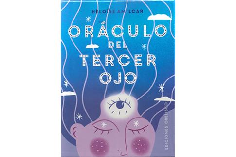 LIBROS DE TAROT Y ORCULOS | ORCULO DEL TERCER OJO (Pack Libro + Cartas)
