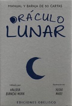 LIBROS DE TAROT Y ORCULOS | ORCULO LUNAR (Libro + Cartas)