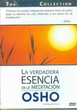LIBROS DE OSHO | OSHO 20: LA VERDADERA ESENCIA DE LA MEDITACIN (DVD)