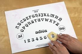 BOLAS CRISTAL Y OUIJAS | OUIJA CLASICA 40 x 31 cm.