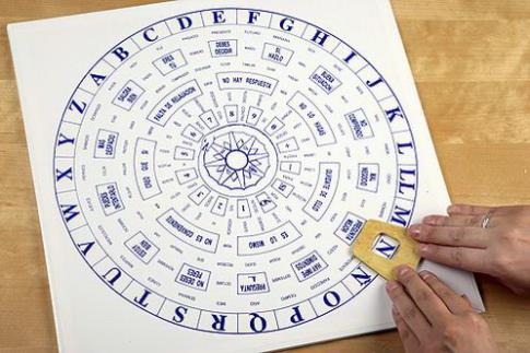COMODIN | OUIJA PROFESIONAL SIETE CIRCULOS (Con doble cara)