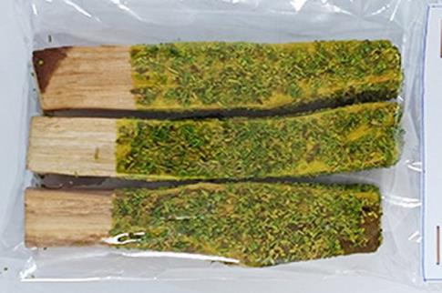INCIENSOS ARTESANALES | PALO SANTO IMPREGNADO DE HIERBA DE ROMERO (Purificacion y Proteccion)