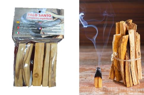 INCIENSOS ARTESANALES | PALO SANTO PURIFICADOR  30 GR. (Barritas)