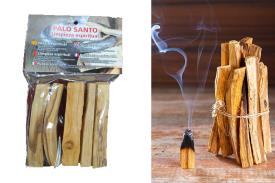 INCIENSOS ARTESANALES | PALO SANTO PURIFICADOR 80 GR. (Barritas)