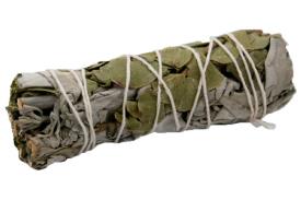 Novedades | PAQUETE 3 ATADITOS MIXTO SALVIA BLANCA Y EUCALIPTO 10 CM (Purificacion y Capacidad revitalizante)