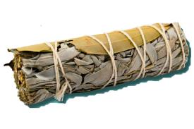 Novedades | PAQUETE 3 ATADITOS MIXTO SALVIA BLANCA Y LAUREL 10 CM (Purificacion y Proteccion)
