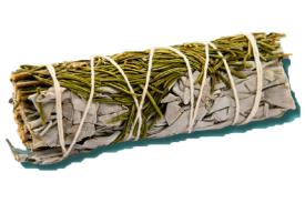 Novedades | PAQUETE 3 ATADITOS MIXTO SALVIA BLANCA Y ROMERO 10 CM (Purificacion y Limpieza)