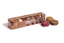 INCIENSOS SAGRADA MADRE | PASTILLAS 7 DIAS DE LIMPIEZA (7 unidades)