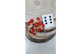 AMULETOS Y TALISMANES | PENDIENTE ACERO TREBOL NEGRO(PACK DE 3)