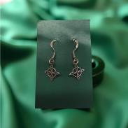 Novedades | PENDIENTE PLATA NUDO DE BRUJAS 1CM APROX.
