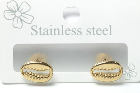 PENDIENTES | PENDIENTES ACERO DORADO BUCIO