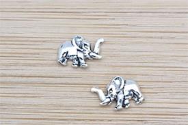 PENDIENTES | PENDIENTES PLATA ELEFANTE 8 mm