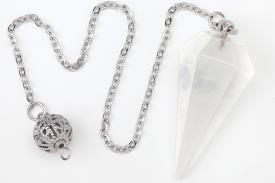 PENDULOS Y VARILLAS RADIESTESIA | PENDULO CUARZO CRISTAL