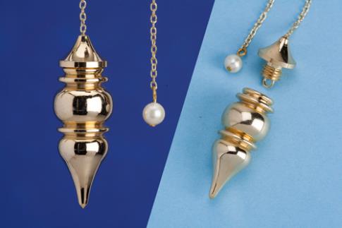 COMODIN | PENDULO DE LAT�N DESENROSCABLE, 4,7 CMS X 1.7 CMS �, 35 GRAMOS