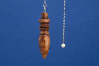 PENDULO DE MADERA 7 CMS X 1,8 CMS �, 11 GRAMOS