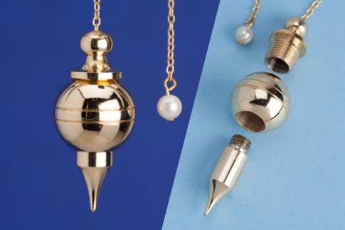 COMODIN | PENDULO LUCY DE LATN, DESENROSCABLE, 4,5 CMS X 2 CMS , 43 GRAMOS