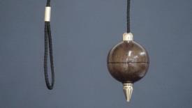 PENDULOS Y VARILLAS RADIESTESIA | PENDULO MADERA DE TEKA 3 CM