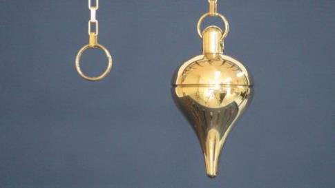 PENDULOS Y VARILLAS RADIESTESIA | PENDULO METAL LUZI 3 CM