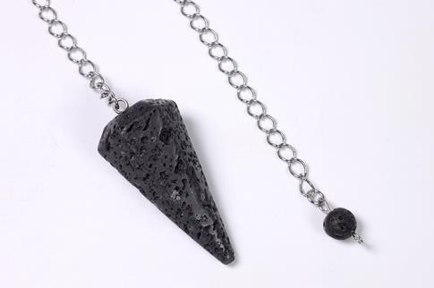 PENDULOS Y VARILLAS RADIESTESIA | PENDULO PUNTA DE LAVA