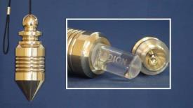 PENDULOS Y VARILLAS RADIESTESIA | PENDULO RADION 5 CM CON APERTURA Y DEP�SITO