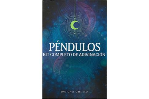 LIBROS DE RADIESTESIA | PNDULOS. KIT COMPLETO DE ADIVINACIN (Pack Libro + Pndulo)