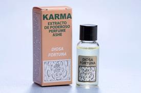 PERFUMES SANTERIA | PERFUME ASHE DIOSA FORTUNA 10 ml. (Para atraer suerte, dinero y clientela)