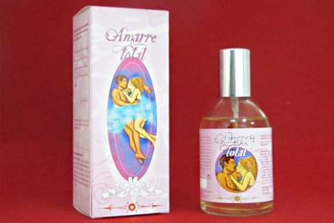 COMODIN | PERFUME COLONIA ESPECIAL AMARRE TOTAL 100ML.
