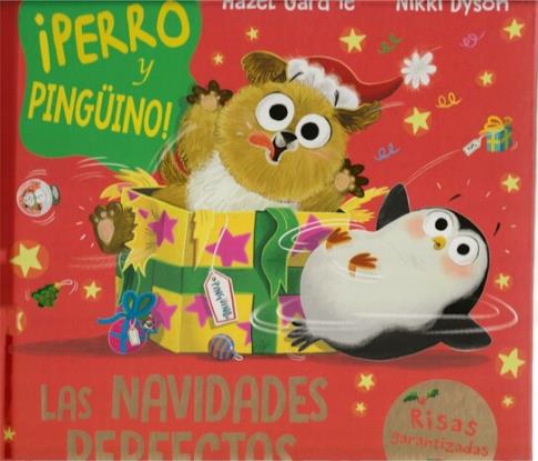 LIBROS DE NI�OS �NDIGO, MATERNIDAD E INFANTIL | �PERRO Y PINGUINO! LAS NAVIDADES PERFECTAS