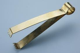 CARBONES Y COMPLEMENTOS | PINZAS DE LATN 12 CMS PARA MANIPULAR CARBN