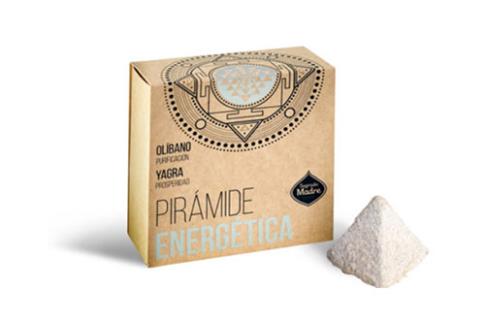 INCIENSOS SAGRADA MADRE | PIRAMIDE ENERGETICA OLIBANO (4 unidades)