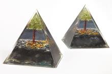 PIRAMIDE ORGONITA ARBOL DE LA VIDA 5X5M