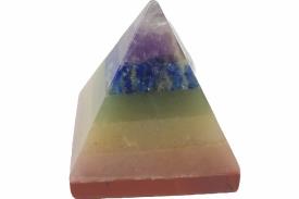DRUSAS, BONSAIS Y COMPLEMENTOS | PIRAMIDE PARA EQUILIBRAR TU ENERG�A, ALINEAR LOS CHAKRAS, LIMPIAR TU AURA Y ARMON�ZAR TU CUERPO. 3 X 3 X 3.5 CM.