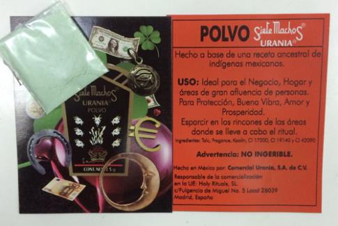 COMODIN | POLVO SIETE MACHOS 2.5 GRAMOS