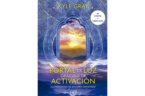 LIBROS DE TAROT Y ORCULOS | PORTAL DE LUZ: ORCULO DE ACTIVACIN (Libro + Cartas)