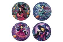 POSAVASOS BRUJA
